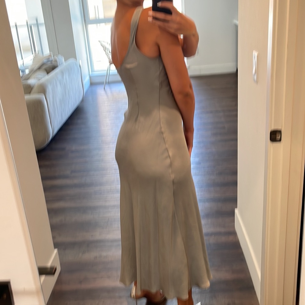 ZARA SLIP DRESS - Picture 2 of 4